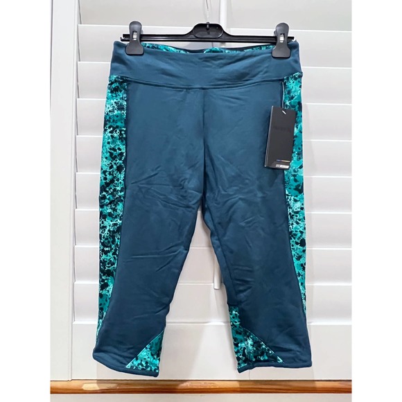 NWT HURLEY NIKE DRI-FIT Crop Legging M (820) - Picture 1 of 3